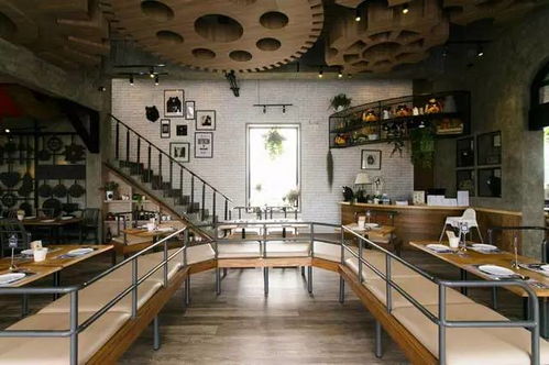 空間設(shè)計 泰迪熊工廠主題餐廳