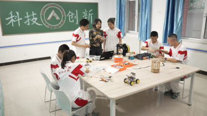 藝術與科技交融，人大附中朝陽學校擦亮文化品牌